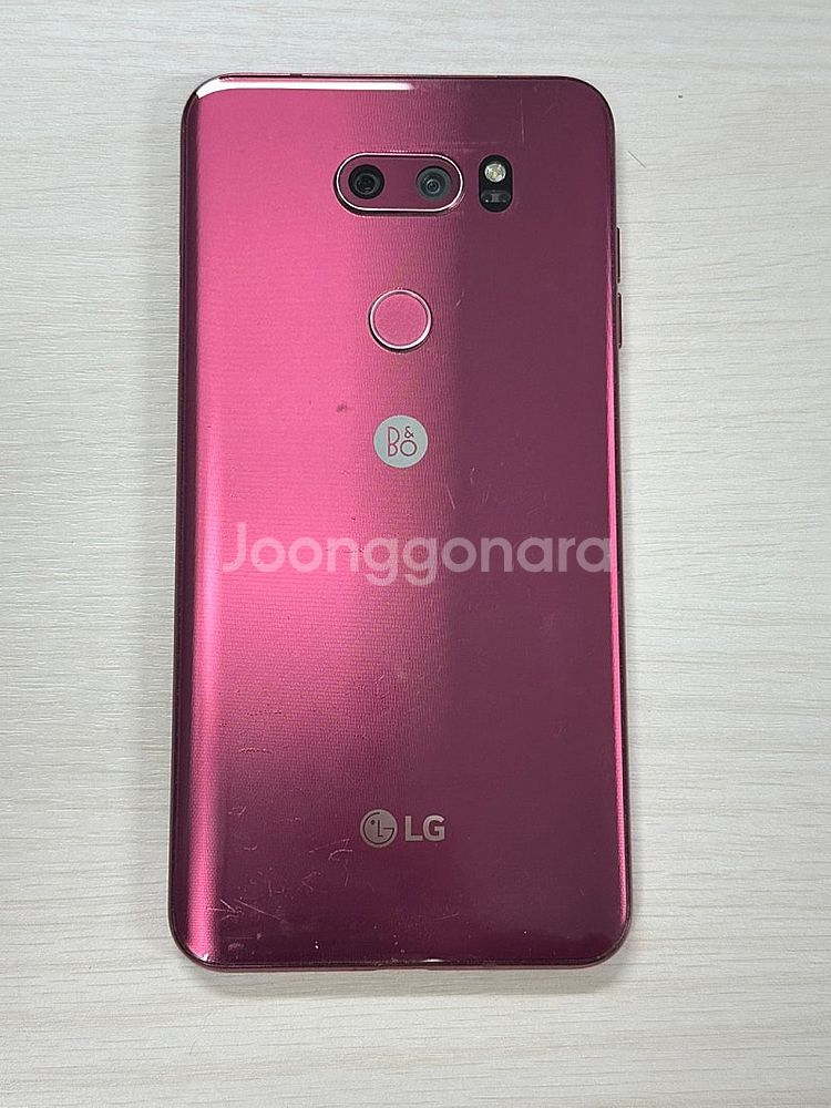 LG V30 라즈베리로즈색상 64용량 가성비좋은 꿀매물...--0