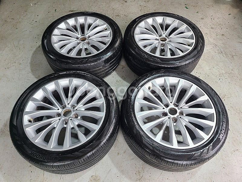 $$ BMW G30 5시리즈 럭셔리 18인치 휠타이어 ...--0