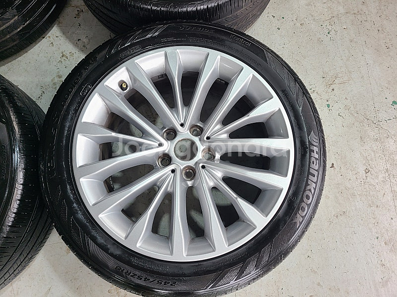 $$ BMW G30 5시리즈 럭셔리 18인치 휠타이어 ...--2