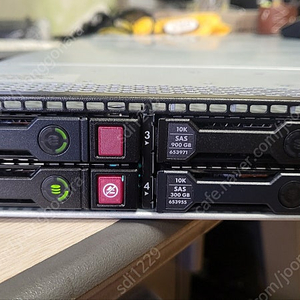 HP DL360Gen9 중고 E5-2603V4 1CPU 16GB