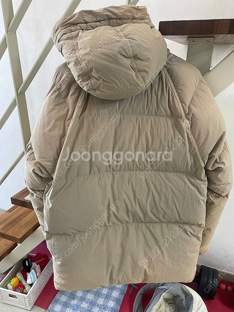Ten C 텐씨 아틱 다운 파카 페일토프(베이지) 50...--1