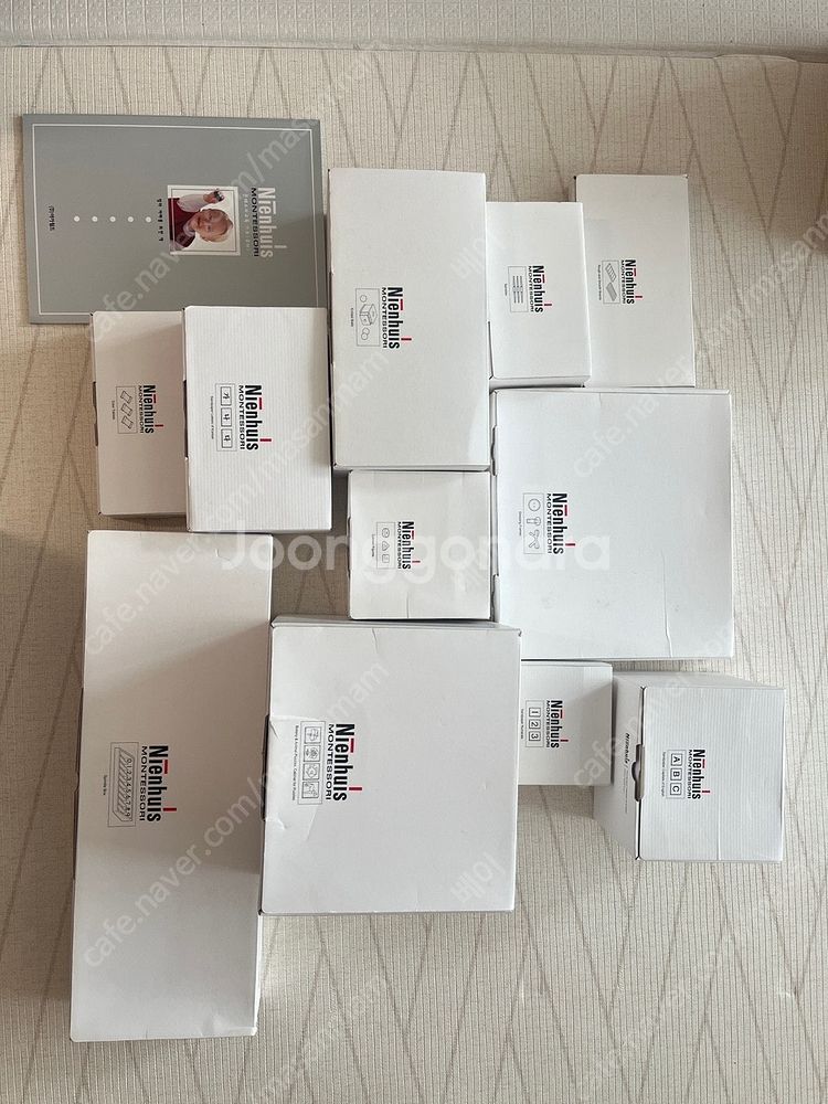 아가월드 니엔후인스 몬테소리 토들러, 기초 교구판매(2...--1