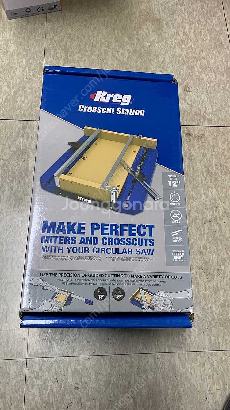 Kreg Crosscut Station 크로스컷 스테이...--0
