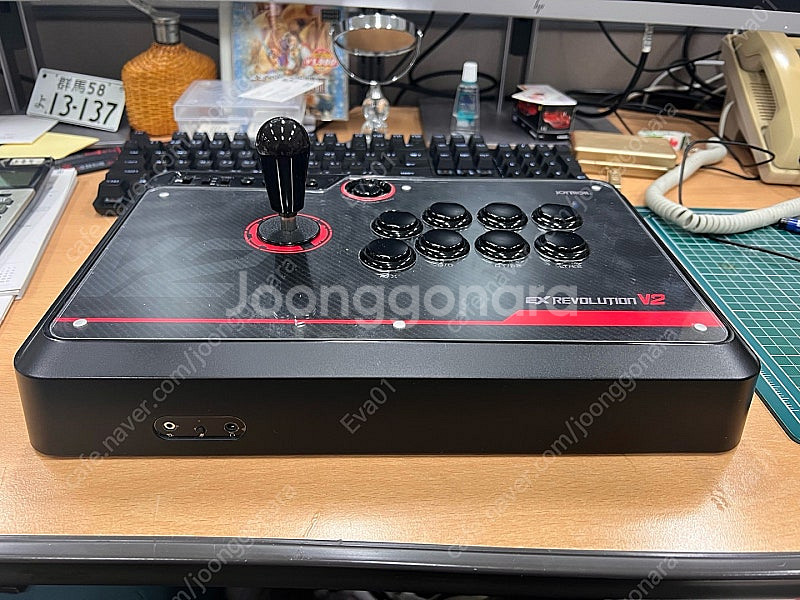 조이트론 ex 레볼루션 게임스틱, 조이스틱 팝니다 (삼...--1