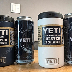 예티 YETI 16oz 맥주캔 쿨러 [미사용 새제품]