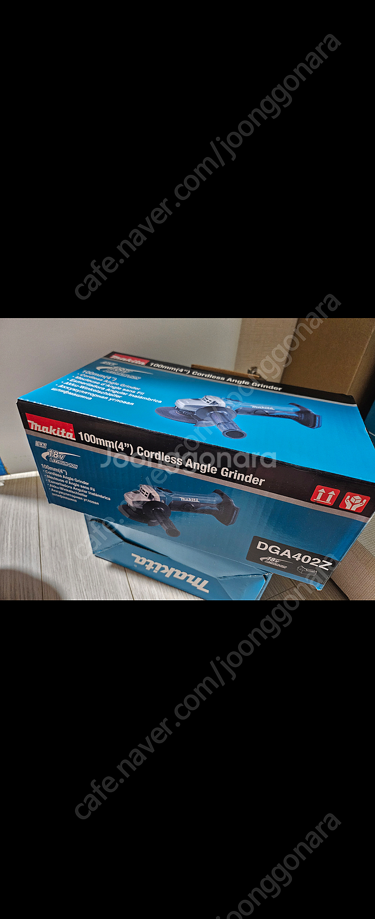 마끼다DGA402 충전앵글팝니다--0