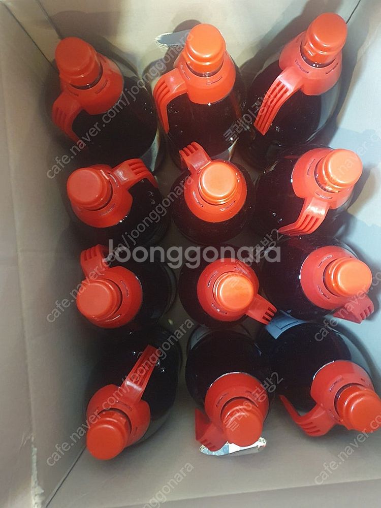 고향식품 참맛기름 1.8L 12개--1