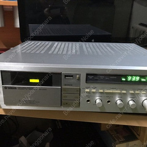 야마하 카세트 리시버 (KR-1000)