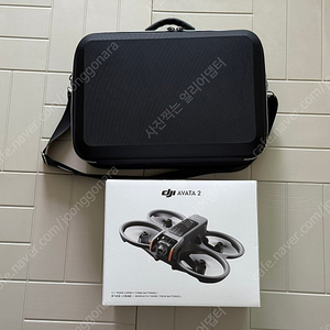 DJI 아바타2 베터리 x 3 + 조종기3 판매합니다