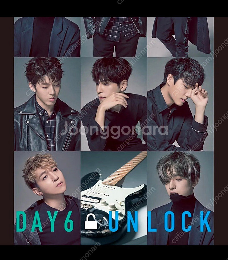데이식스 일본앨범 UNLOCK 언락 미개봉 새상품--0