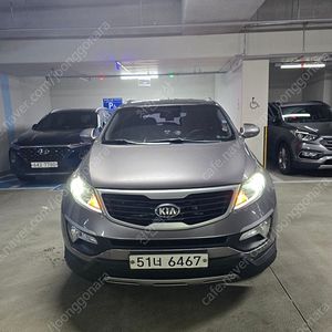 스포티지R 13년식 팝니다