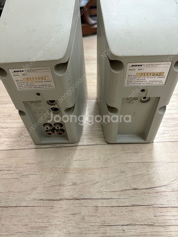 bose 보스 스피커 고장--1