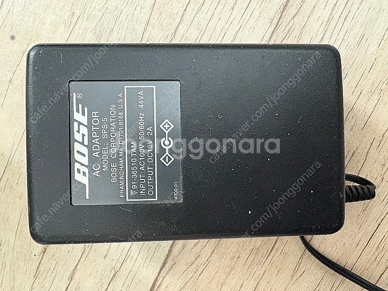bose 보스 스피커 고장--3