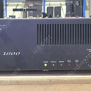 (Wharfedale-pro)MP1800 4옴 600W×2 파워앰프