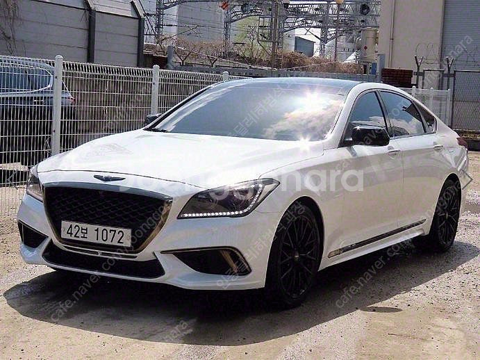 @17년식 G80 스포츠 3.3T AWD 전국최저가격저...--2