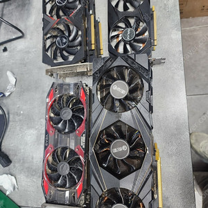 2080ti 2060등 소량 pc방 정리합니다