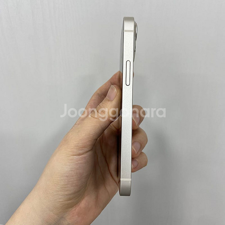 81782 아이폰13미니 128기가 화이트 팝니다 배터...--4