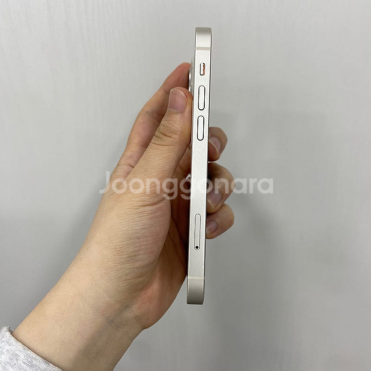 81782 아이폰13미니 128기가 화이트 팝니다 배터...--6