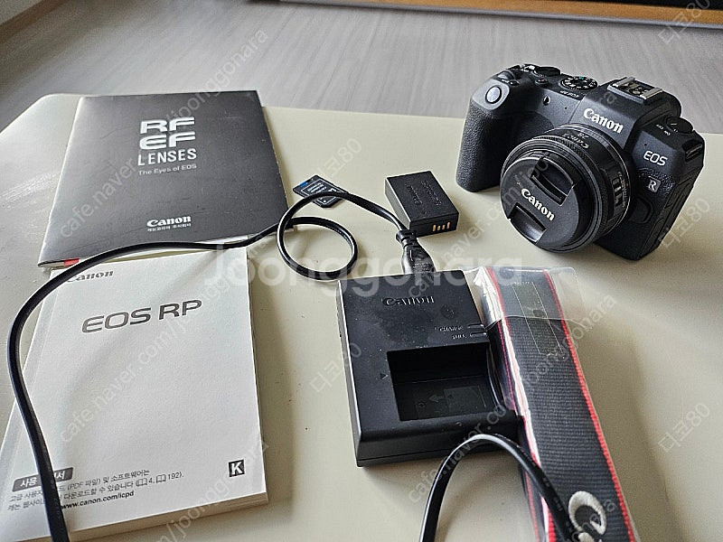 캐논 EOS RP 바디, RF28 f2.8 렌즈--0