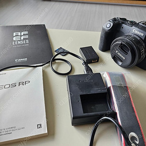 캐논 EOS RP 바디, RF28 f2.8 렌즈