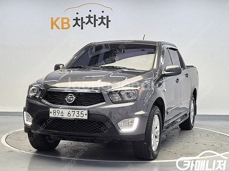 [KG모빌리티(쌍용) ]더뉴코란도스포츠 CX7(4WD)...--0