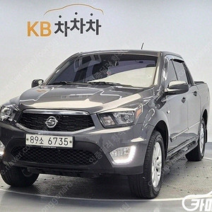 [KG모빌리티(쌍용) ]더뉴코란도스포츠 CX7(4WD) 패션 (5인승) ★상태 좋은 중고차★할부★리스★전액할부★카드★탁송★24시간 상담 가능합니다★