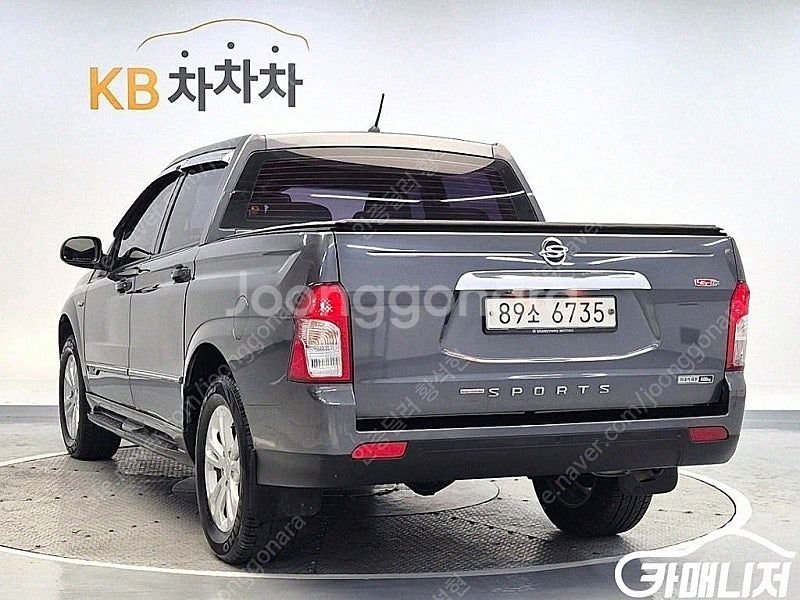 [KG모빌리티(쌍용) ]더뉴코란도스포츠 CX7(4WD)...--2
