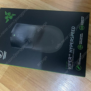 레이저 바이퍼 하이퍼 스피드 Razer Viprer V3 HyperSpeed 팝니다