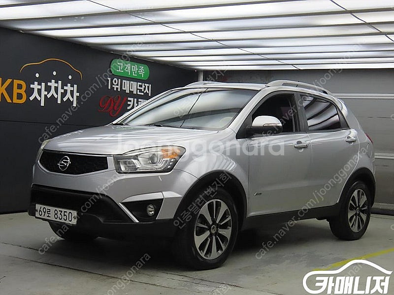 [KG모빌리티(쌍용) ]뉴코란도C 4WD 2.0 CVT...--0
