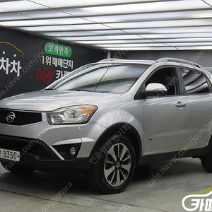 [KG모빌리티(쌍용) ]뉴코란도C 4WD 2.0 CVT 고급형 (5인승) 중고차 판매합니다