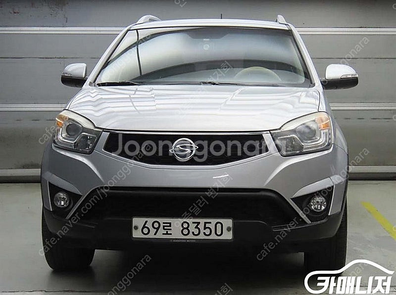 [KG모빌리티(쌍용) ]뉴코란도C 4WD 2.0 CVT...--2