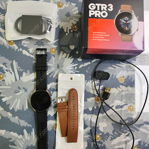 어메이즈핏 GTR3 PRO 브라운 팝니다.
