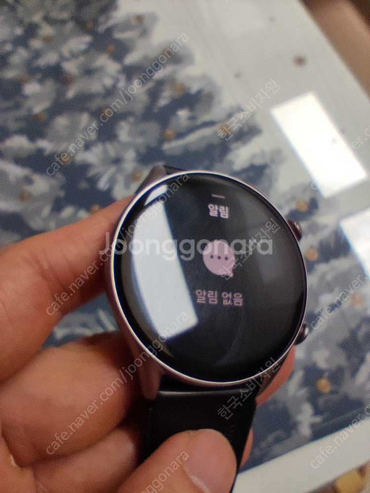 어메이즈핏 GTR3 PRO 브라운 팝니다.--1