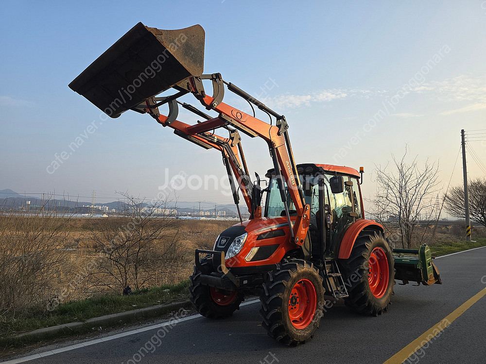 대동 PX1100 110마력 트랙터 판매 로더,로타리,...--1