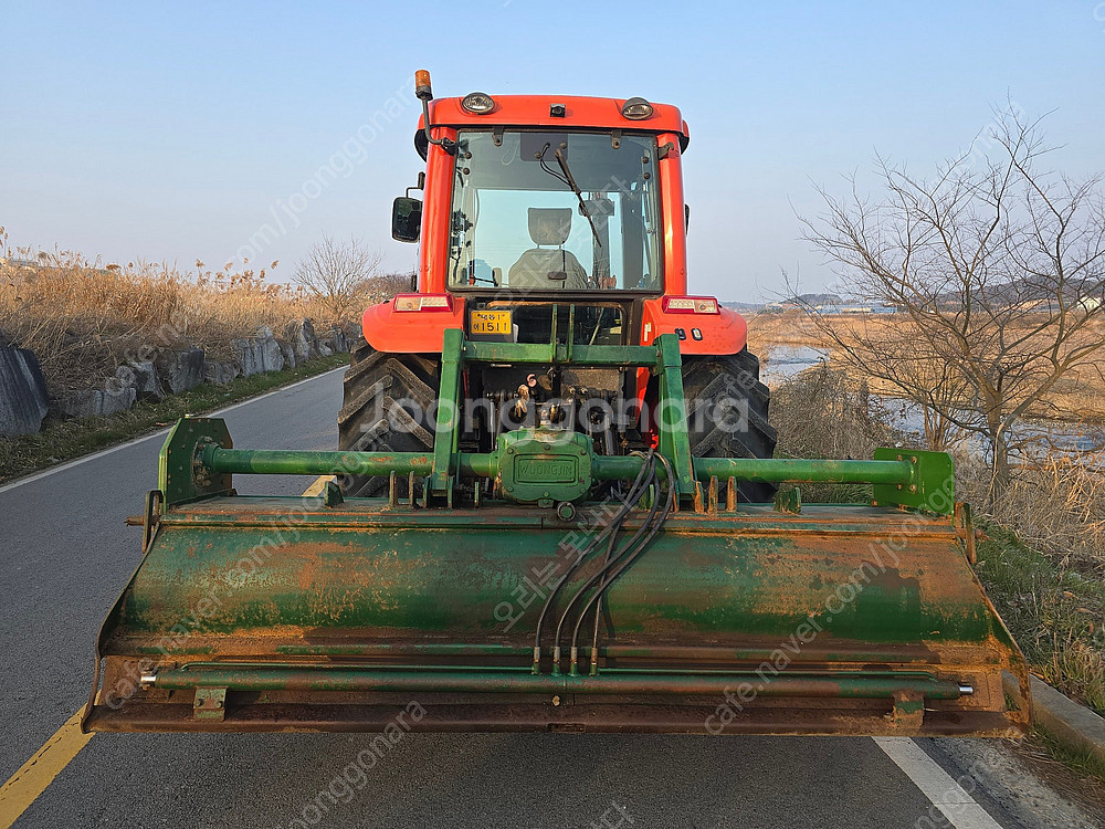 대동 PX1100 110마력 트랙터 판매 로더,로타리,...--3
