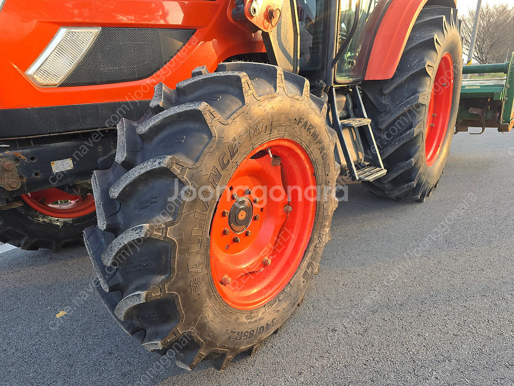 대동 PX1100 110마력 트랙터 판매 로더,로타리,...--4