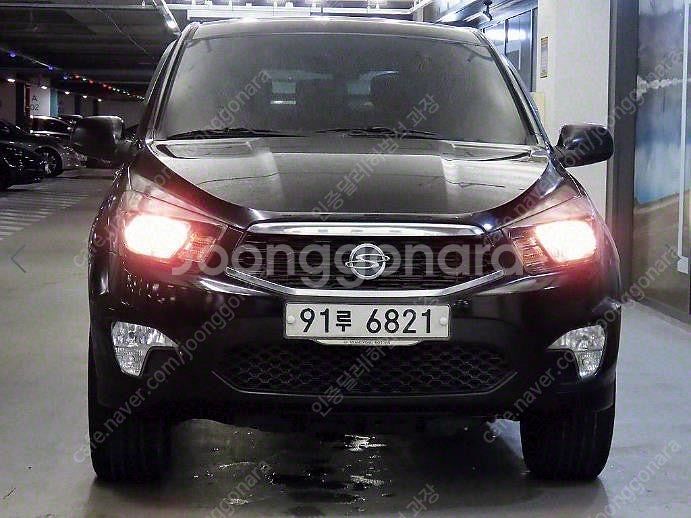 @18년식 더 뉴코란도 스포츠 2.2 4WD CX7 클...--2