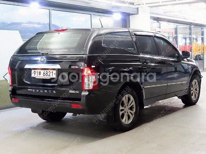 @18년식 더 뉴코란도 스포츠 2.2 4WD CX7 클...--4