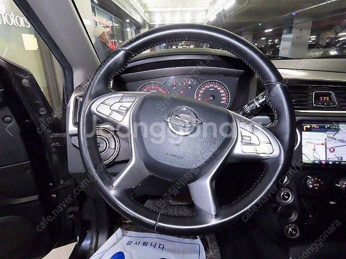 @18년식 더 뉴코란도 스포츠 2.2 4WD CX7 클...--8
