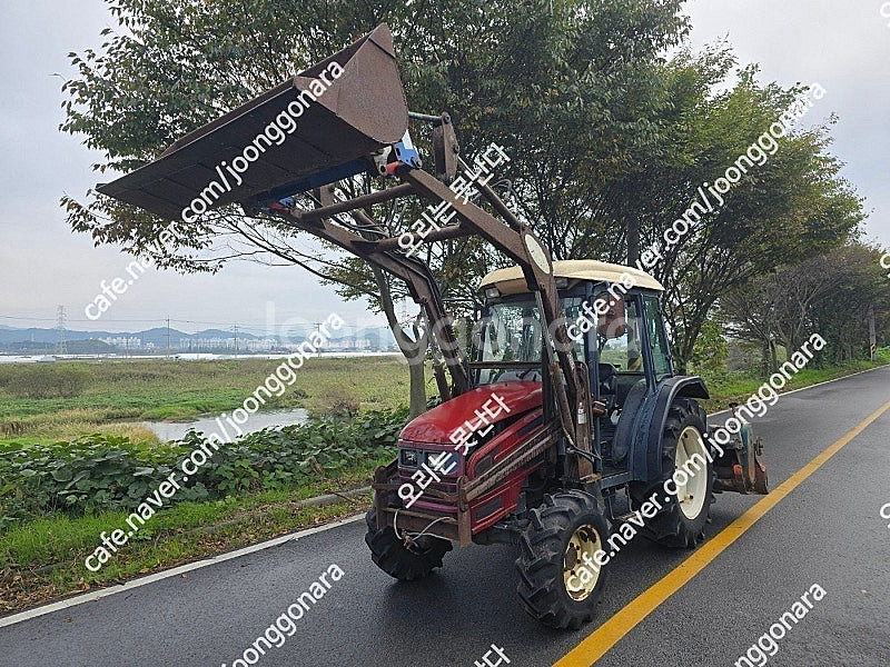 동양 T431M 43마력 트랙터 판매 (로더 + 여프로...--0