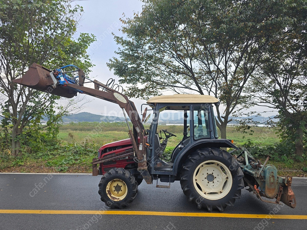 동양 T431M 43마력 트랙터 판매 (로더 + 여프로...--1