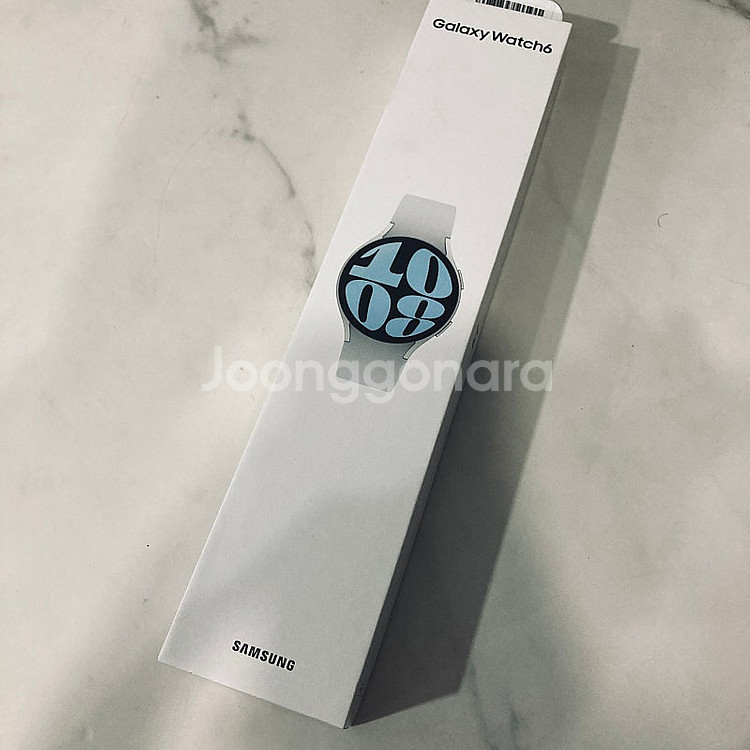 갤럭시 워치6 실버 44MM 미개봉 새거 16만원 판매...--0