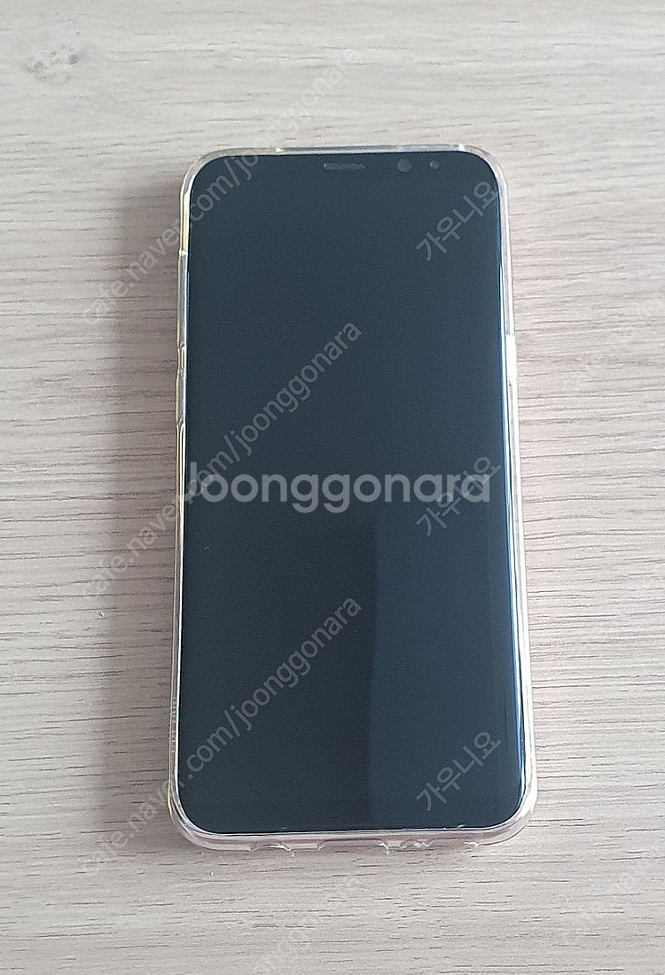 (개인) 갤럭시 S8플러스_ 64GB _공기계--0