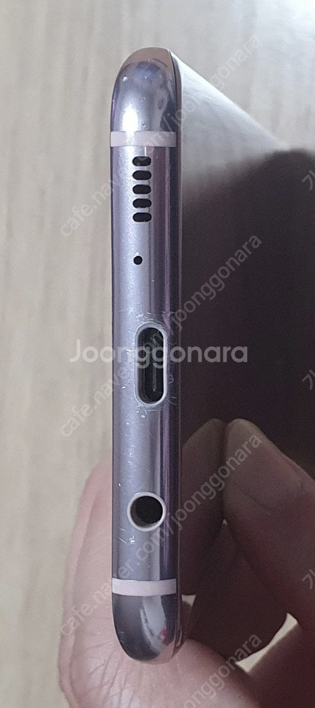 (개인) 갤럭시 S8플러스_ 64GB _공기계--2
