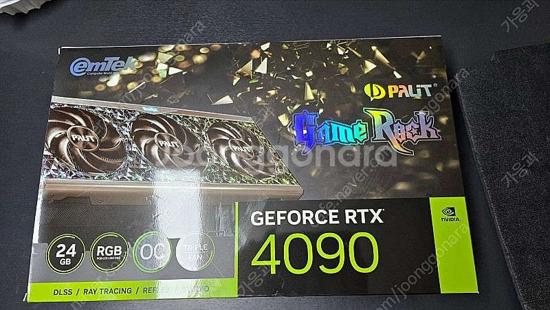 그래픽카드 지포스 RTX 4090 (이엠텍 Gamero...--0