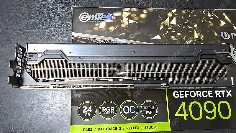 그래픽카드 지포스 RTX 4090 (이엠텍 Gamero...--4