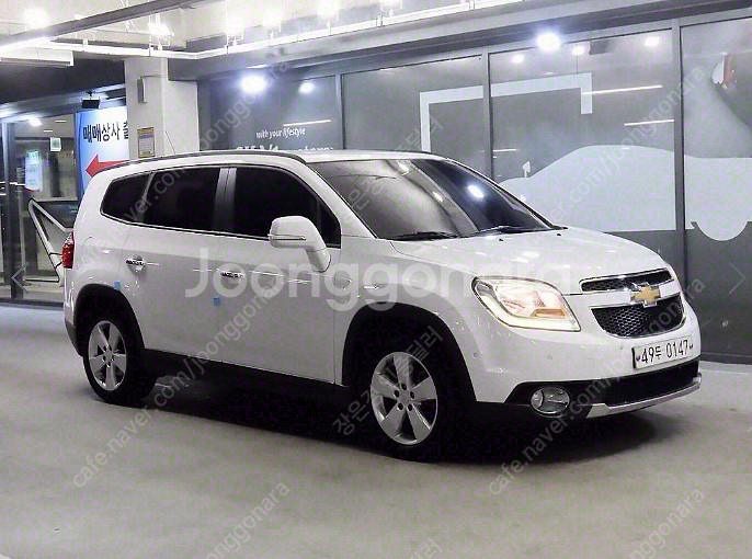 ★특가★ 580 만원 2016년 159,576Km 쉐보레(대우) 올란도 1.6 디젤 LT 세이프티--0