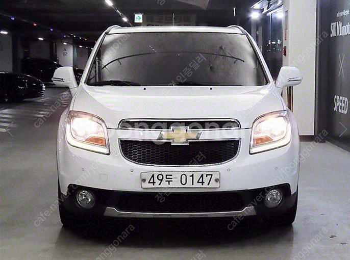 ★특가★ 580 만원 2016년 159,576Km 쉐보레(대우) 올란도 1.6 디젤 LT 세이프티--1