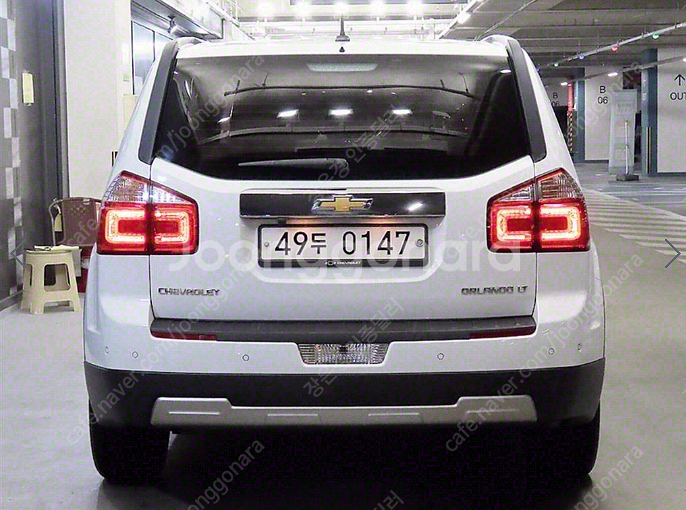 ★특가★ 580 만원 2016년 159,576Km 쉐보레(대우) 올란도 1.6 디젤 LT 세이프티--4