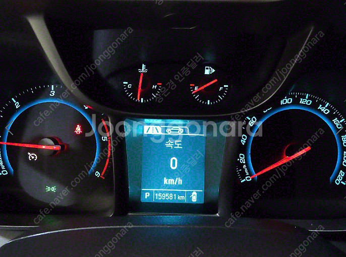 ★특가★ 580 만원 2016년 159,576Km 쉐보레(대우) 올란도 1.6 디젤 LT 세이프티--8